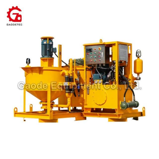 GGP400/700/80DPL-E Electric Grouting Mixer Pump Station for Bentonite Slurry